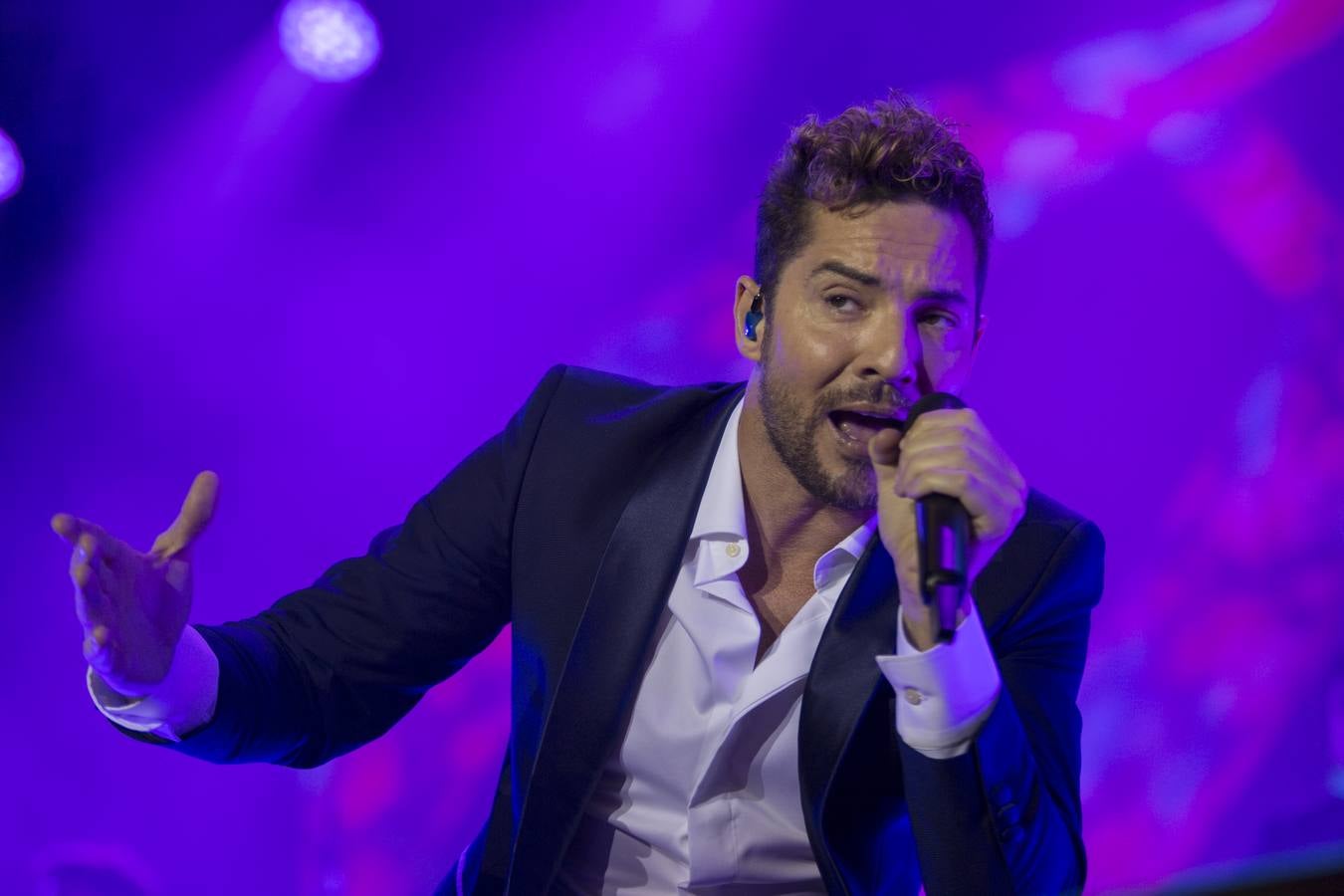 En imágenes, el concierto de David Bisbal en Sevilla
